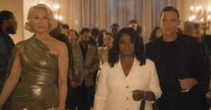Ride Or Die Ride or Die Trailer Shows Hannah Waddingham as a Secret Assassin Dragging Best Friend Octavia Spencer Across Europe