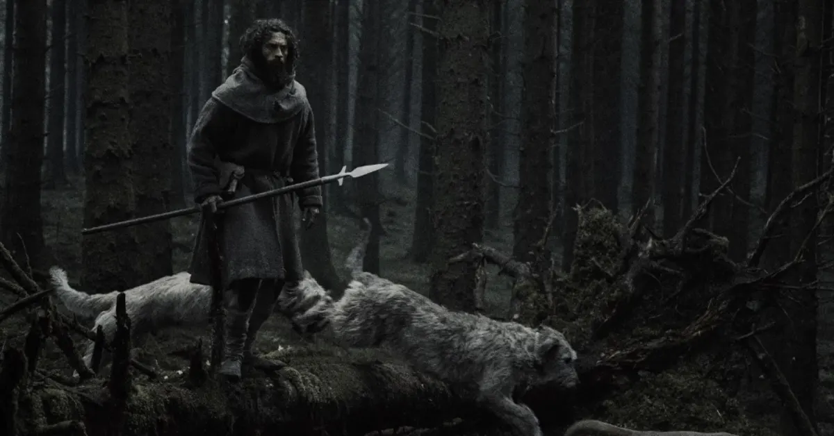 Robert Eggers's Werwulf: First Look at Aaron Taylor-Johnson's Werewolf Movie