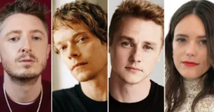 Ryan McParland Alfie Allen Ben Hardy and Stacy Martin Getty โEleven Missing Daysโ Adds Alfie Allen, Ben Hardy and More to Agatha Christie Film