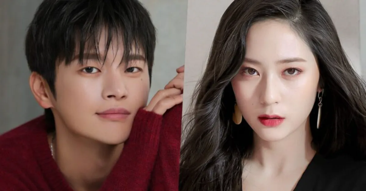 Seo In Guk and Krystal Confirmed for New Fantasy Office Drama ‘The Office Worker Who Sees Destiny’