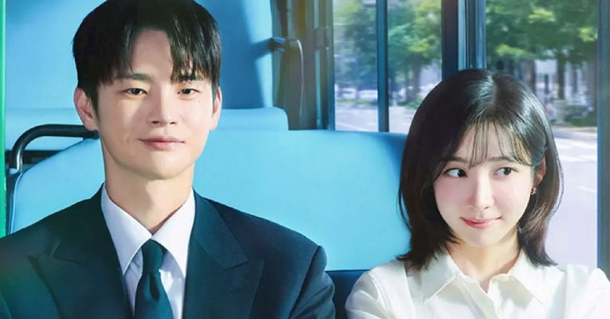 Si woo and Ji yoon on the way to work Image via X @CJnDrama 42kb See You at Work Tomorrow Episode 1 Arrives June 22: Release Time, Streaming Details and More