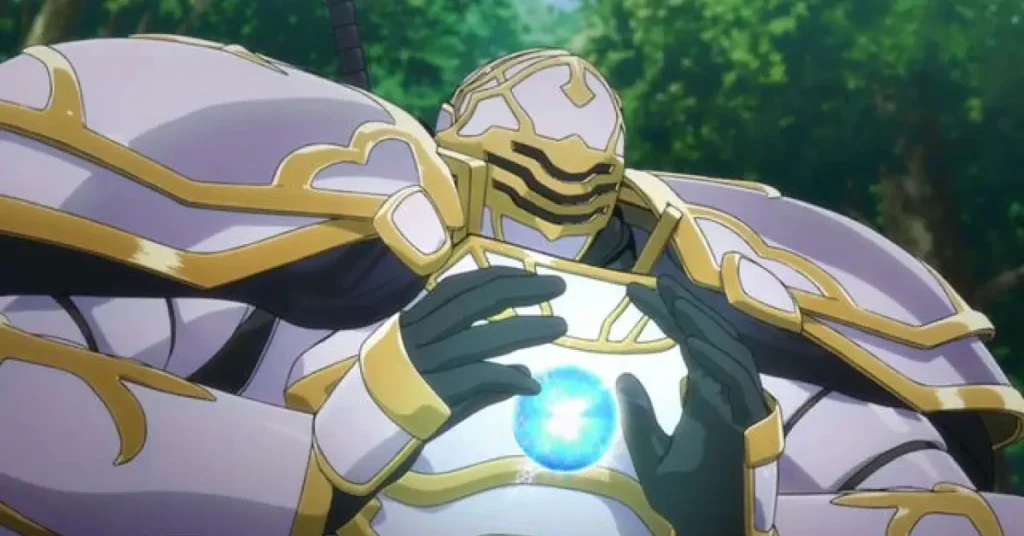 Skeleton Knight in Another World Season 2 Episode 1 - Source:
