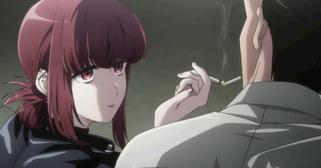 Smoking Behind the Supermarket With You | Crunchyroll