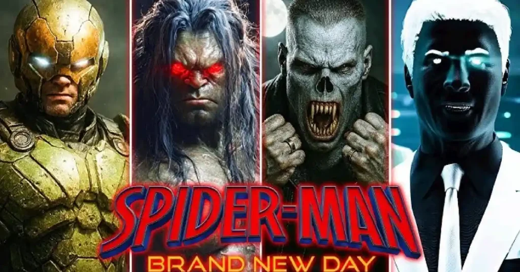 Spider-Man: Brand New Day Villains: Every Antagonist in Tom Holland’s 2026 Comeback