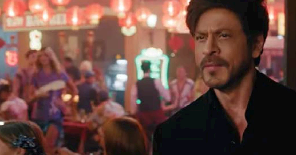 Shah Rukh Khan’s Stylish New Ad Look Has Fans Convinced ‘King’ Is Coming in Style