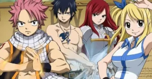 Still from the Fairy Tail anime Source A 1 Pictures 1 Natsu and Friends Return: Fairy Tail Re:Fantasia Manga Miniseries Launches July 29