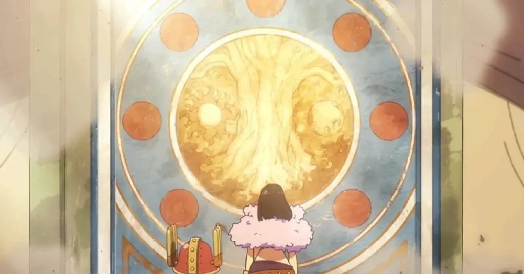 Still from the anime - Source: Toei Animation