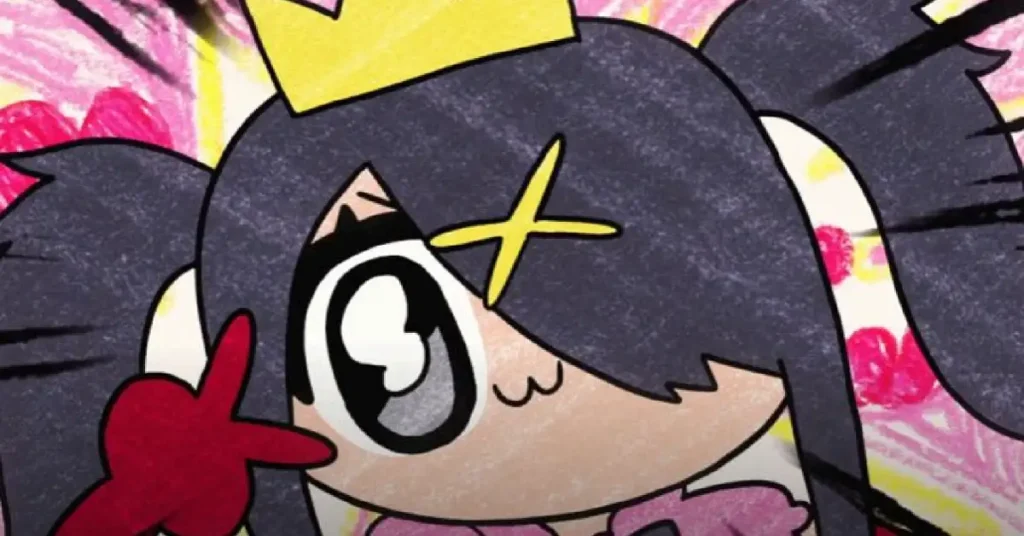 Still from the anime Needy Girl Overdose - Source: Yostar Pictures