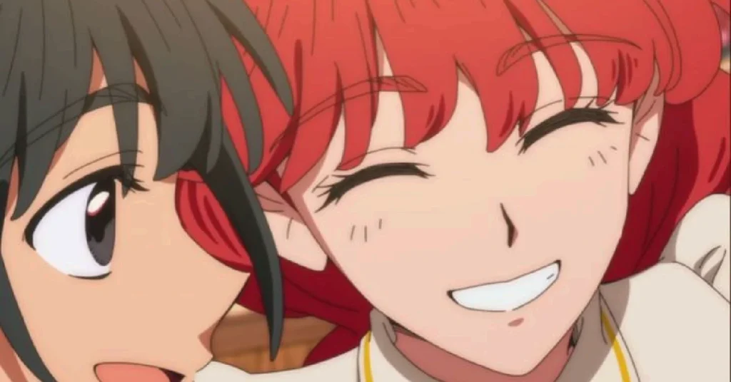 Still from the anime | Goodbye, Lara - Source: Kinema Citrus