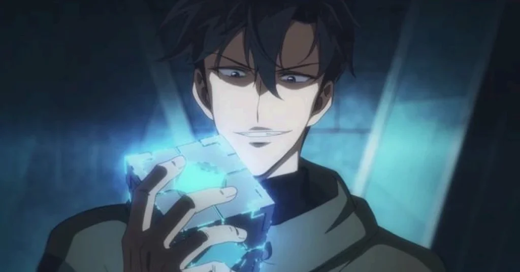 Still from the anime | Tomb Raider King - Source: Studio EEK