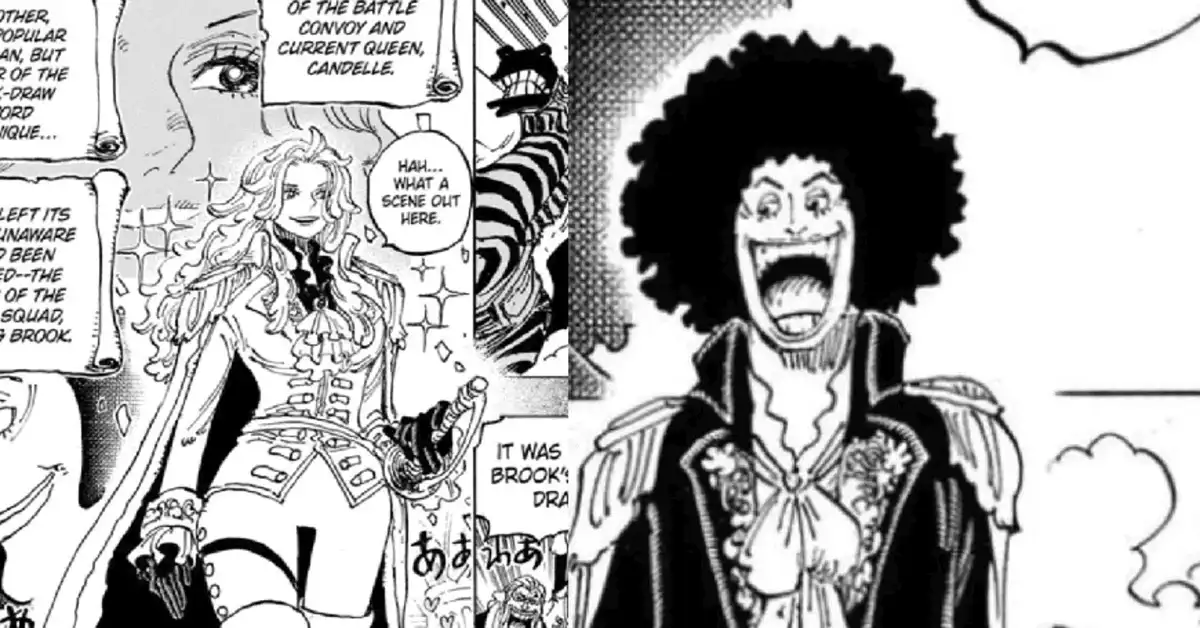 Still from the one piece manga - Source: Shueisha