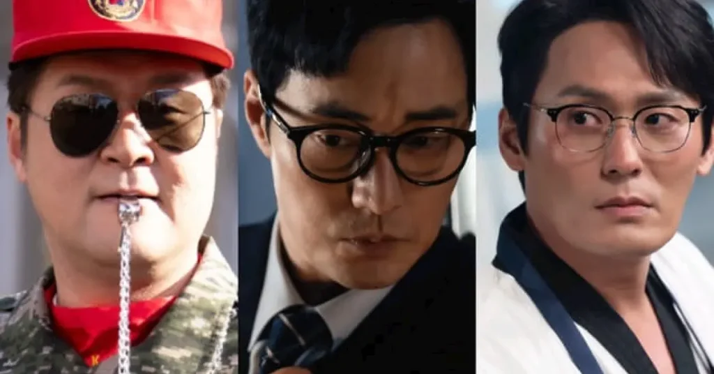 Stills from Agent Kim Reactivated (Image via X/@SBSNOW)