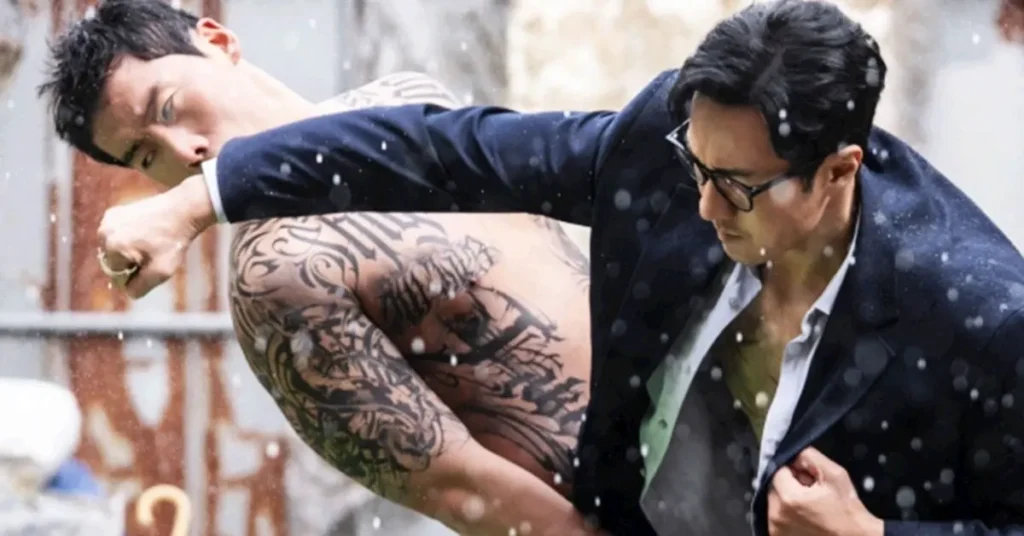 Still from Agent Kim Reactivated (Image via X/@SBSNOW )