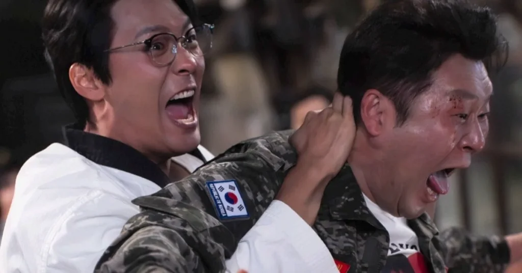 Stills from Agent Kim Reactivated (Image via X/@SBSNOW)