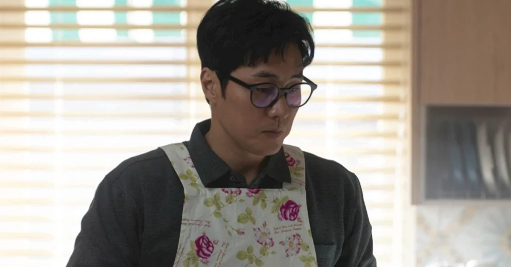 Still from Agent Kim Reactivated (Image via X/@SBSNOW )