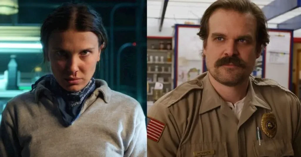 Stranger Things' two leads will star in the upcoming series by Jack Thorne (Images via Netflix)