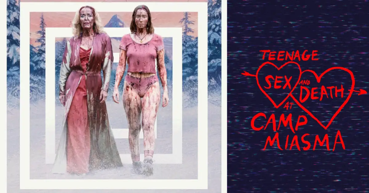 Meet the Cast of ‘Teenage Sex and Death at Camp Miasma’: Gillian Anderson and Hannah Einbinder Lead the Queer Slasher