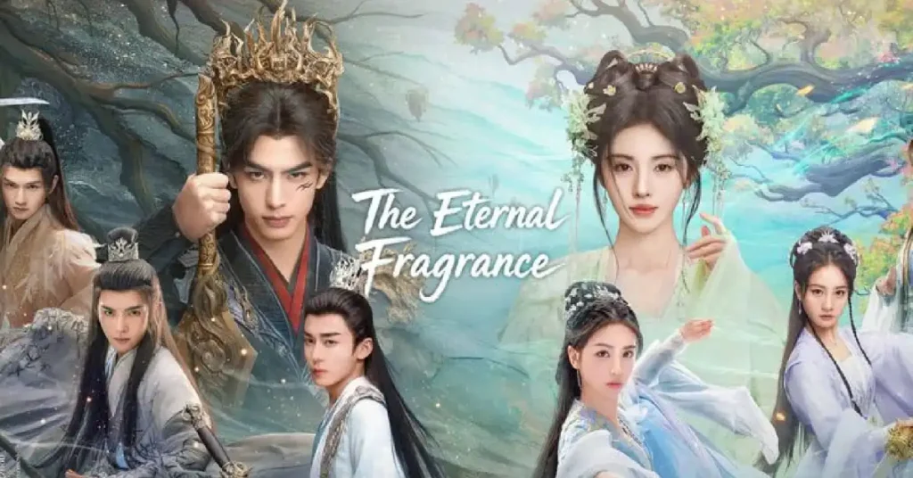 The Eternal Fragrance C-drama (Image via X/@YoukuOfficial)