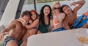 Prime Video’s ‘The Devil’s Mouth’ Trailer Shows Lana Condor and Friends Trapped With a Deadly Shark