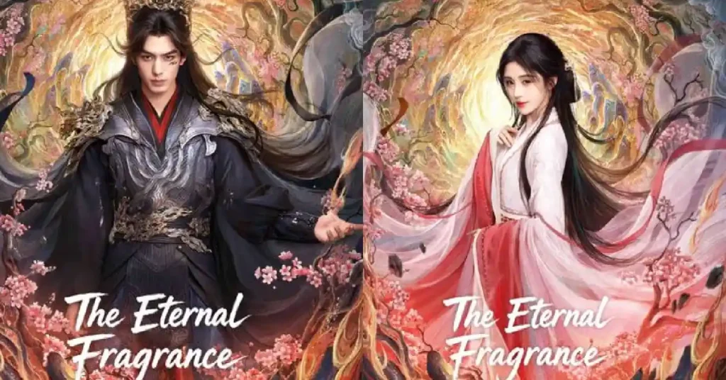 The Eternal Fragrance C-drama | Song Weilong and Ju Jingyi (Image via X/@YoukuOfficial)