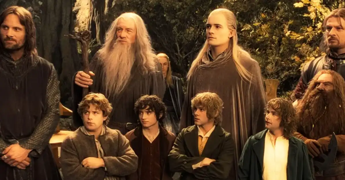 'The Lord of the Rings: The Fellowship of the Ring' (2001) | Image via New Line Cinema