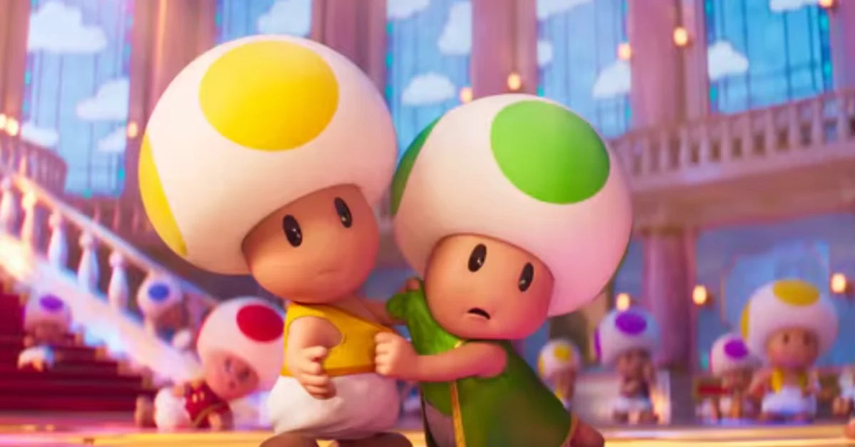 The Super Mario Galaxy Movie