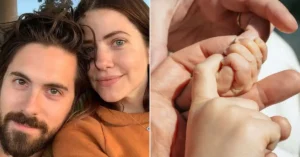 The Sweetest Heart Stars Julie Gonzalo and Chris McNally Welcome Their Second Daughter