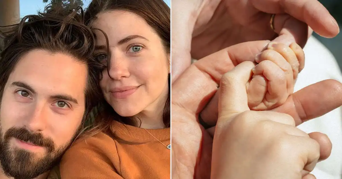 The Sweetest Heart Stars Julie Gonzalo and Chris McNally Welcome Their Second Daughter