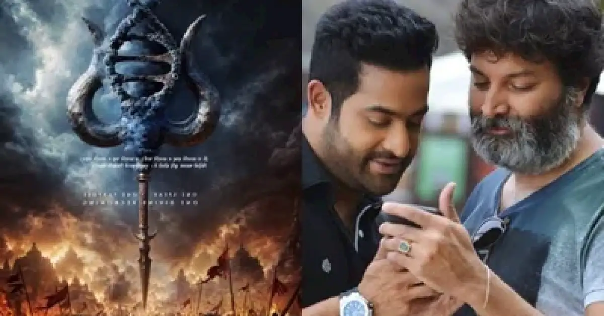 Trivikram Srinivas and Jr NTR reunite after Aravinda Sametha Veera Raghava.