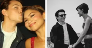 Tom Holland Gives Zendaya a Forehead Kiss During Spider-Man Brand New Day Tour, Internet Calls Them ‘Favorite Couple’