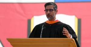 Why Stanford Students Walked Out on Google CEO Sundar Pichai During His Commencement Speech