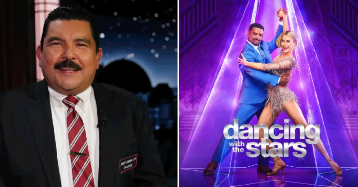 Dancing With the Stars Season 35 Casts Jimmy Kimmel’s Sidekick Guillermo Rodriguez