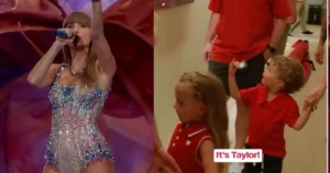 nexus image 45kb 1 Patrick Mahomes’ Son Bronze Steals the Show, Picks Taylor Swift Over His Famous Dad in Viral Clip