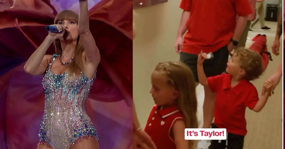 Patrick Mahomes’ Son Bronze Steals the Show, Picks Taylor Swift Over His Famous Dad in Viral Clip