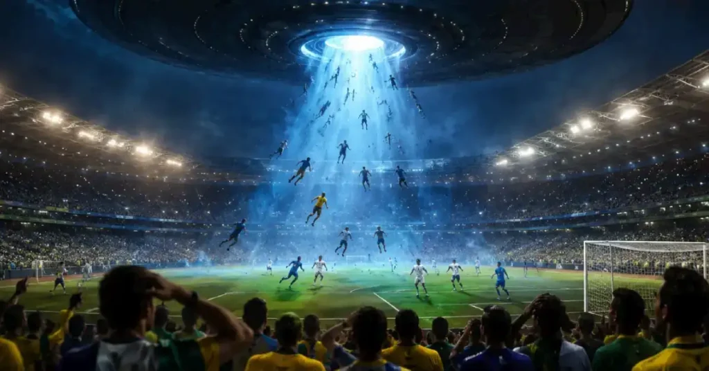 Brazilian Psychic's UFO Prediction Turns Scotland vs Brazil World Cup Match Into Viral Sensation