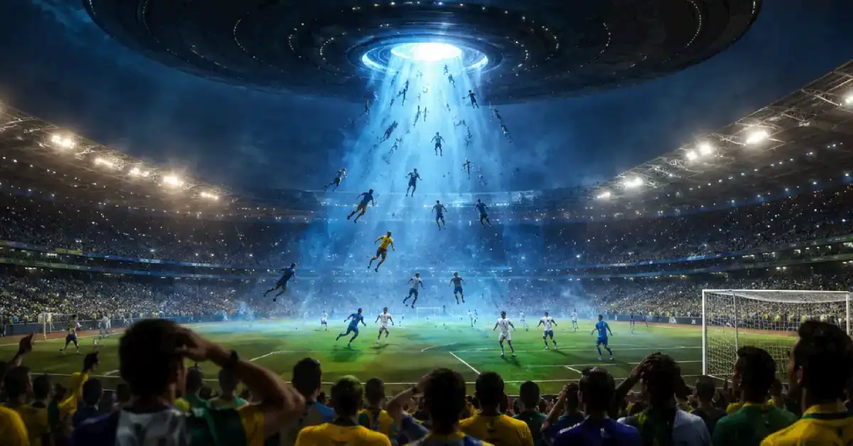 nexus image 54kb Brazilian Psychic's UFO Prediction Turns Scotland vs Brazil World Cup Match Into Viral Sensation