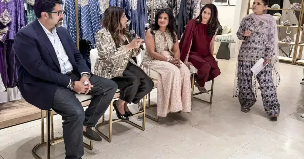Indian Fashion Takes Over Madison Avenue: Payal Singhal’s ‘Shahnameh’ Debuts at 20,000-Square-Foot Flagship Store