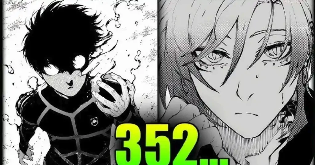 Teddy Knight Crashes Japan's Training Ground in Blue Lock Chapter 352