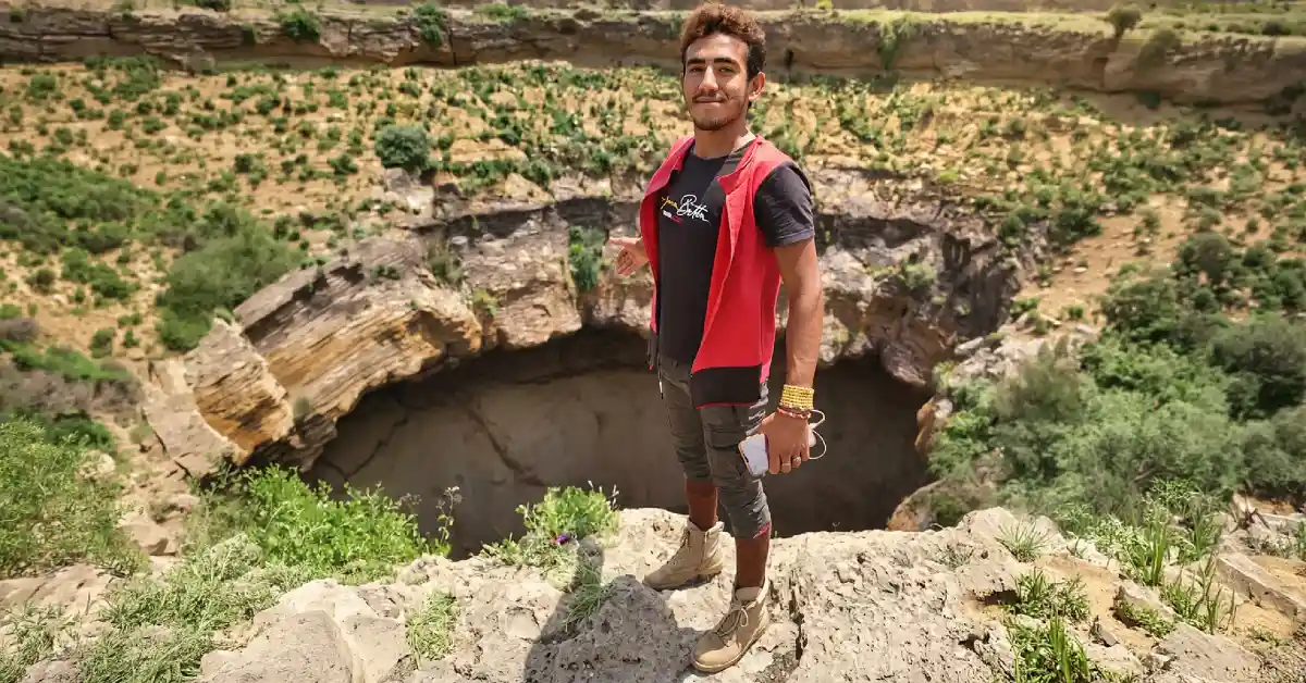 nexus image 81kb Who Was the Spider-Man of Yemen? Influencer Dies After Falling Into Volcanic Crater