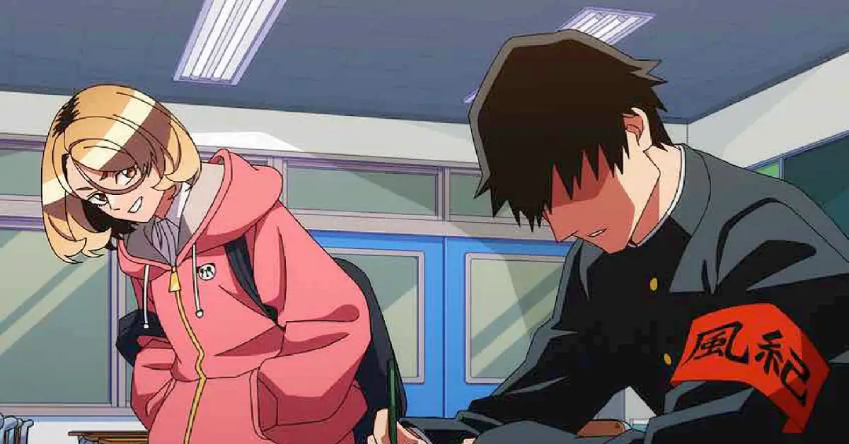 ponkotsu fuukiin anime 57kb The Klutzy Class Monitor and the Girl With the Short Skirt / ponkotsu fuukiin anime