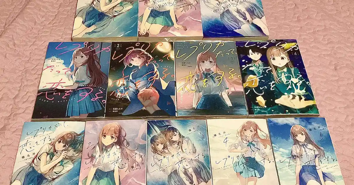 replica datte koi wo suru anime 99kb Even a Replica Can Fall in Love\replica datte koi wo suru anime
