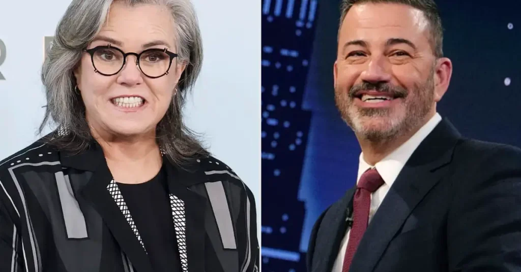 Rosie O'Donnell to Guest Host Jimmy Kimmel Live! During Summer Break