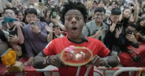 iShowSpeed Surprises Everyone by Speaking Mandarin to a Chinese Fan During His World Cup Live Stream