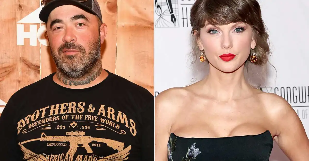Aaron Lewis Calls Record Label’s Use of His Unreleased Album as Taylor Swift Merch Packing Material ‘Weird’