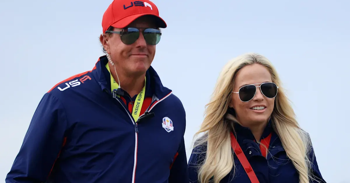 Phil Mickelson’s Wife Amy Stands by Him Amid New Misconduct Allegations—Their 30-Year Relationship Explained