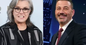 webp Rosie O’Donnell to Guest Host Jimmy Kimmel Live! During Summer Break