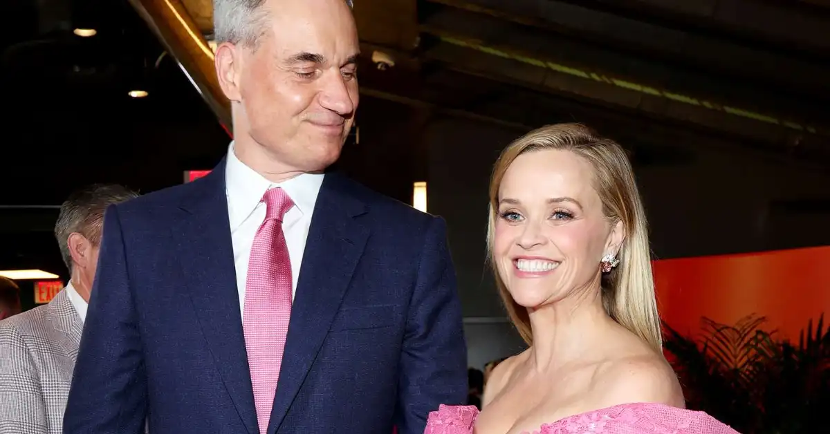 Who Is Oliver Haarmann? Reese Witherspoon Goes Public With Boyfriend At Elle Premiere