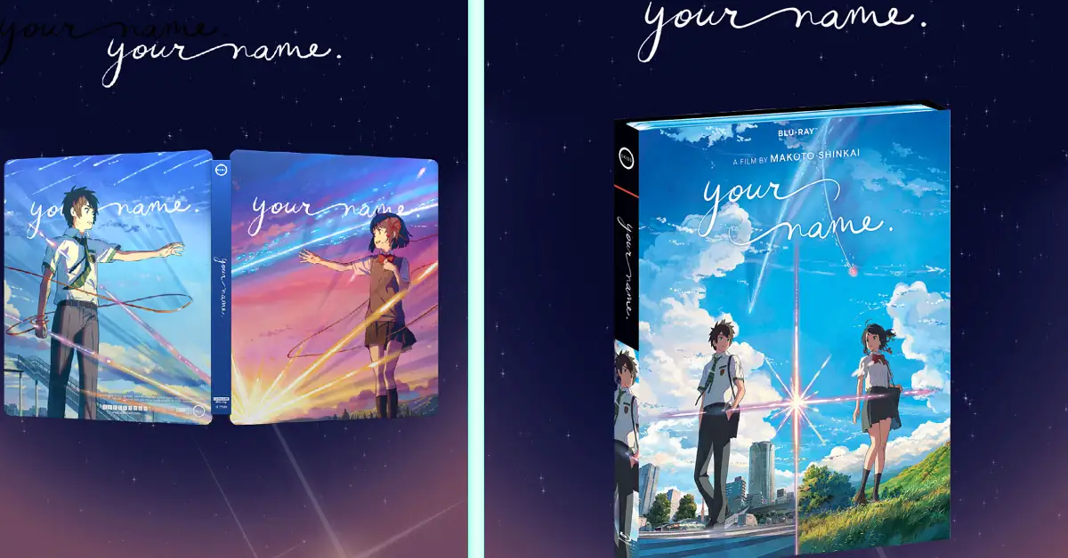 Your Name 4K Remaster Release Date Announced for August 2026