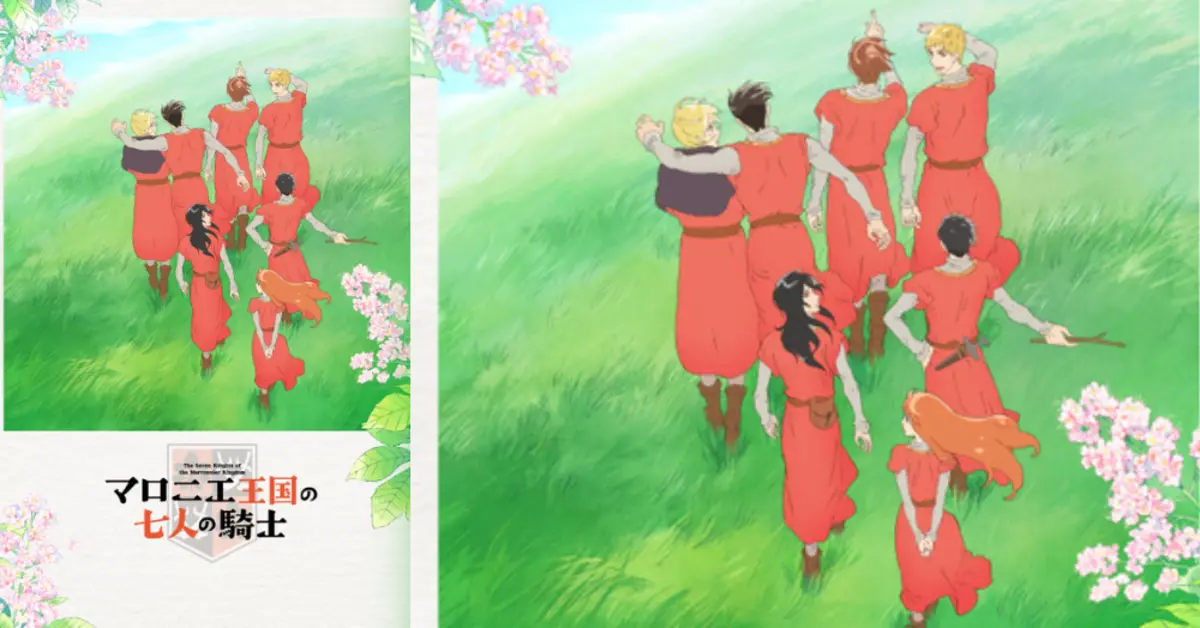 ‘The Seven Knights of the Marronnier Kingdom Anime Arrives October 2026 on NHK ‘The Seven Knights of the Marronnier Kingdom’ Anime Arrives October 2026 on NHK