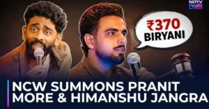 ₹370 Biryani Row Explained: Comedian Pranit More, Himanshu Jangra Face NCW Summons and Job Loss Over Viral Consent Remarks